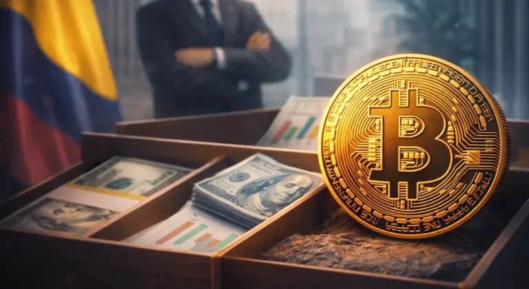 Megnyílt a kapu: kolumbiai nyugdíjalap kínál Bitcoin-kitettséget – de nem mindenkinek