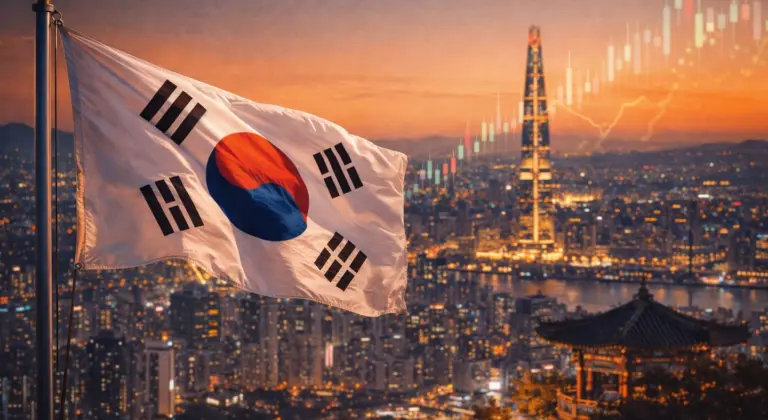 Dél-Korea új kriptotörvénye forradalmasíthatja Ázsia piacait