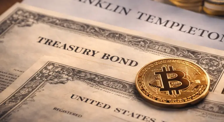 A Franklin Templeton és a harc az on-chain állampapír-piacért