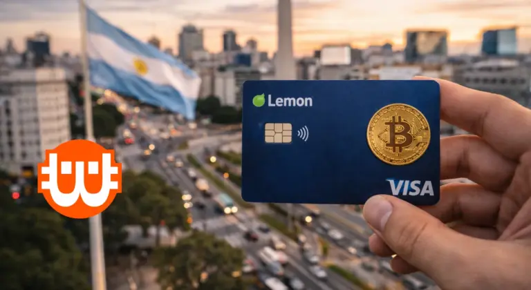 Bitcoin fedezet, peso hitel: új irányt mutat Argentínában a Lemon kártyája