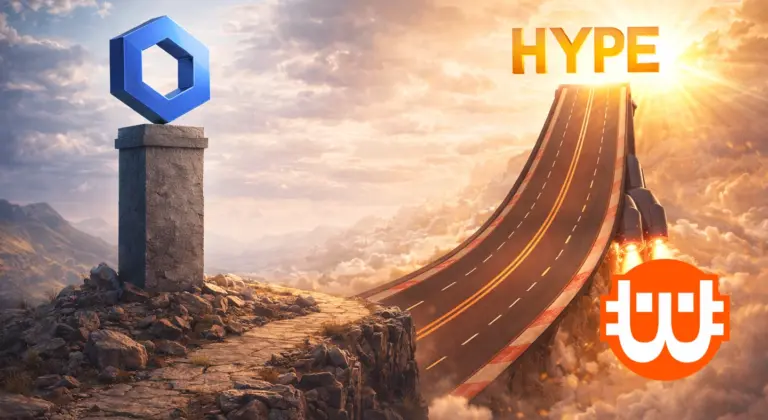 Chainlink és HYPE: két út, két tempó a DeFi élmezőnyében