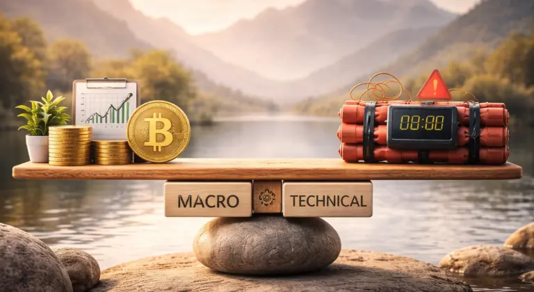 Az infrastruktúra mítosza, avagy miért a makrosokk, és nem a technikai hibák irányítják ma a kriptó kockázatait