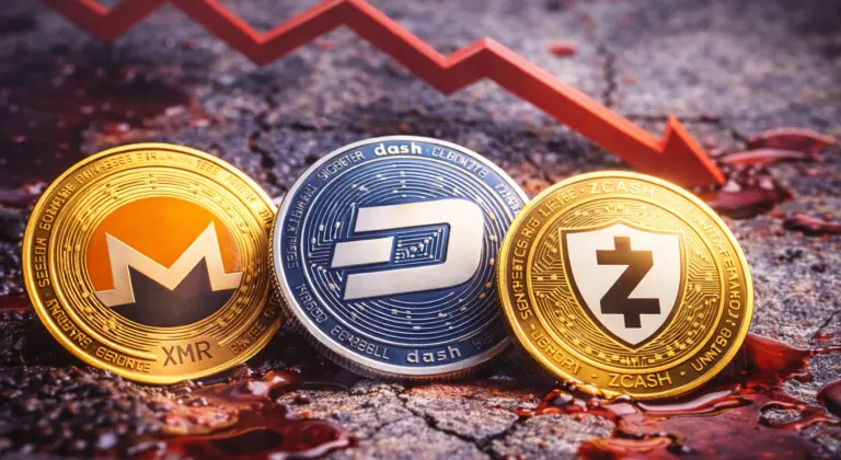 Vérfürdő a privacy coinoknál: miért zuhant egyszerre a Monero, Dash és Zcash?