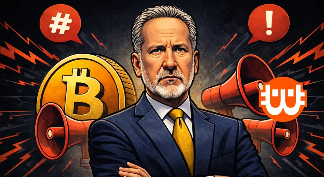Komoly kritikákat kapott a bitcoin-kritikus Peter Schiff