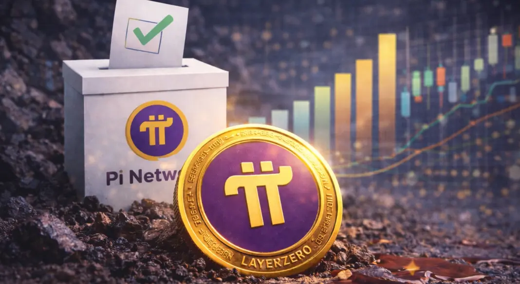 Elindíották a Pi Network első közösségi szavazását, kilőtt az árfolyam
