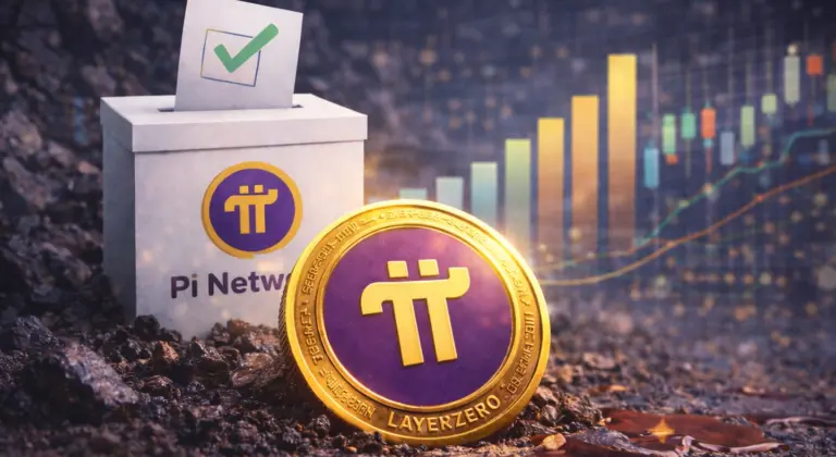 Elindíották a Pi Network első közösségi szavazását, kilőtt az árfolyam
