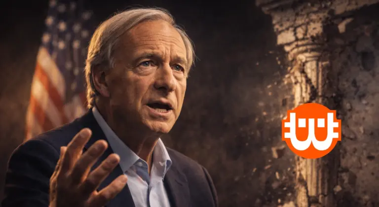 Ray Dalio szerint összeomlóban van a jelenlegi monetáris rend