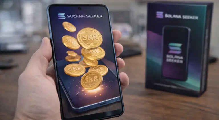 SKR token airdrop: a Solana Seeker telefon tulajdonosai kasszírozhatnak