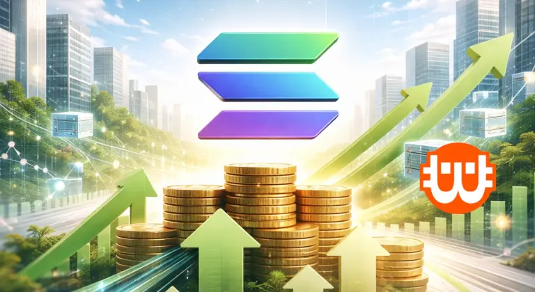 Új csúcsokon a Solana tranzakciós tevékenysége