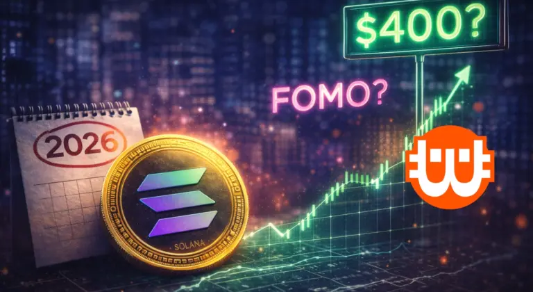 Mi került a Solana célkeresztjébe 2026-ra? FOMO, és 400 dolláros árfolyam?