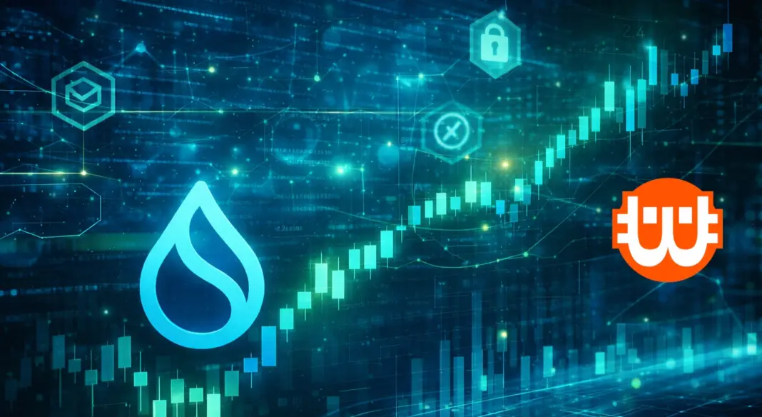 A SUI kilőtt: valódi hálózati erő állhat az árfolyam-emelkedés mögött