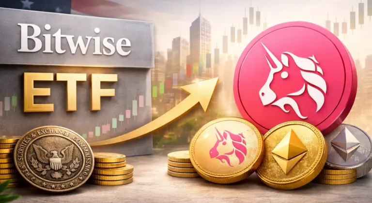 Megmozdult az UNI árfolyama egy ETF-előkészítés hírére