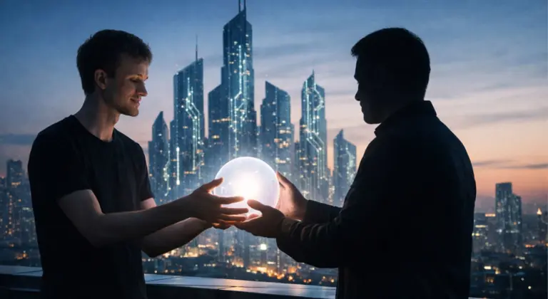 Az Ethereum alapítója, Vitalik Buterin teljes mértékben a decentralizált közösségi médiára vált, miközben a Farcaster és a Lens gazdát cserél