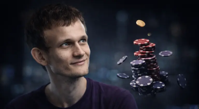 70.000 dolláros nyereséget ért el Vitalik Buterin a Polymarketen