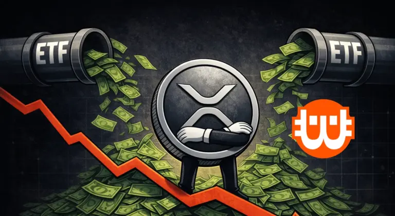 Hiába áramlik annyi pénz az XRP-ETF-ekbe, az árfolyam nem követi a trendet