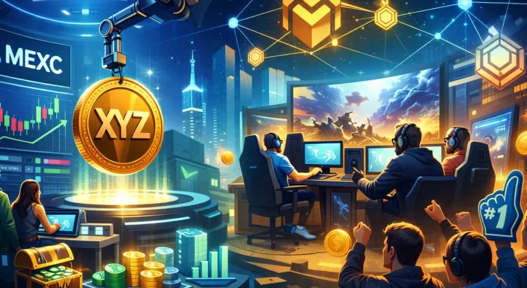 A MEXC január 29-én listázza az XYZ-t, indul a 2025-ös előértékesítési projektek tőzsdei szakasza