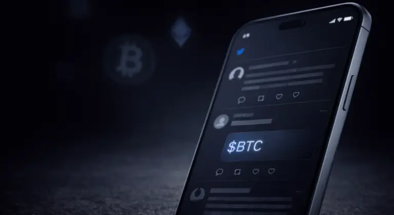 Az X bevezeti a Smart Cashtags funkciót: jön az in-app kriptokereskedés