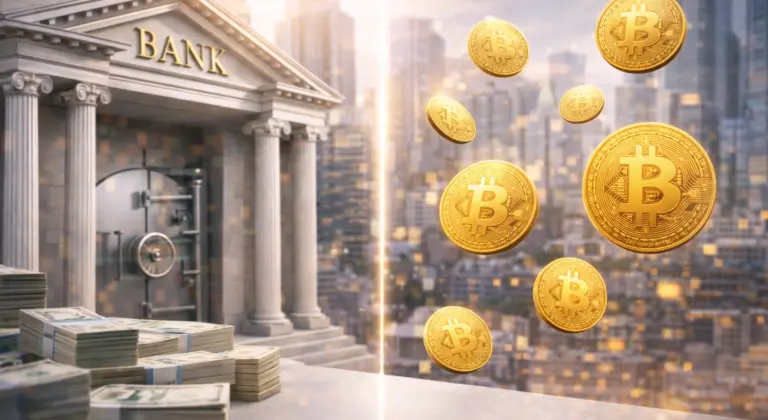 Amikor a bankok és a kriptó már nem külön világként jelennek meg