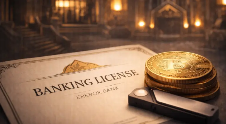 Az Erebor banki engedélye megmutatja, merre tart a kriptós pénzügy