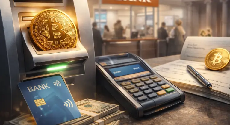 A kriptó kezd hétköznapi pénzüggyé válni, hála a… bankoknak