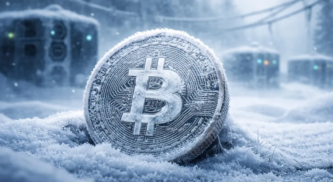 Ilyen hatással volt az amerikai téli vihar a Bitcoin bányászati nehézségére