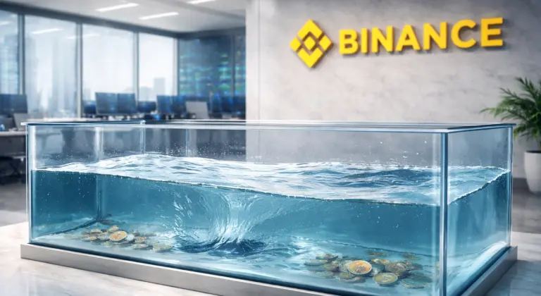 Eltűnt 10 milliárd dollár a Binance-ről – likviditási válság?