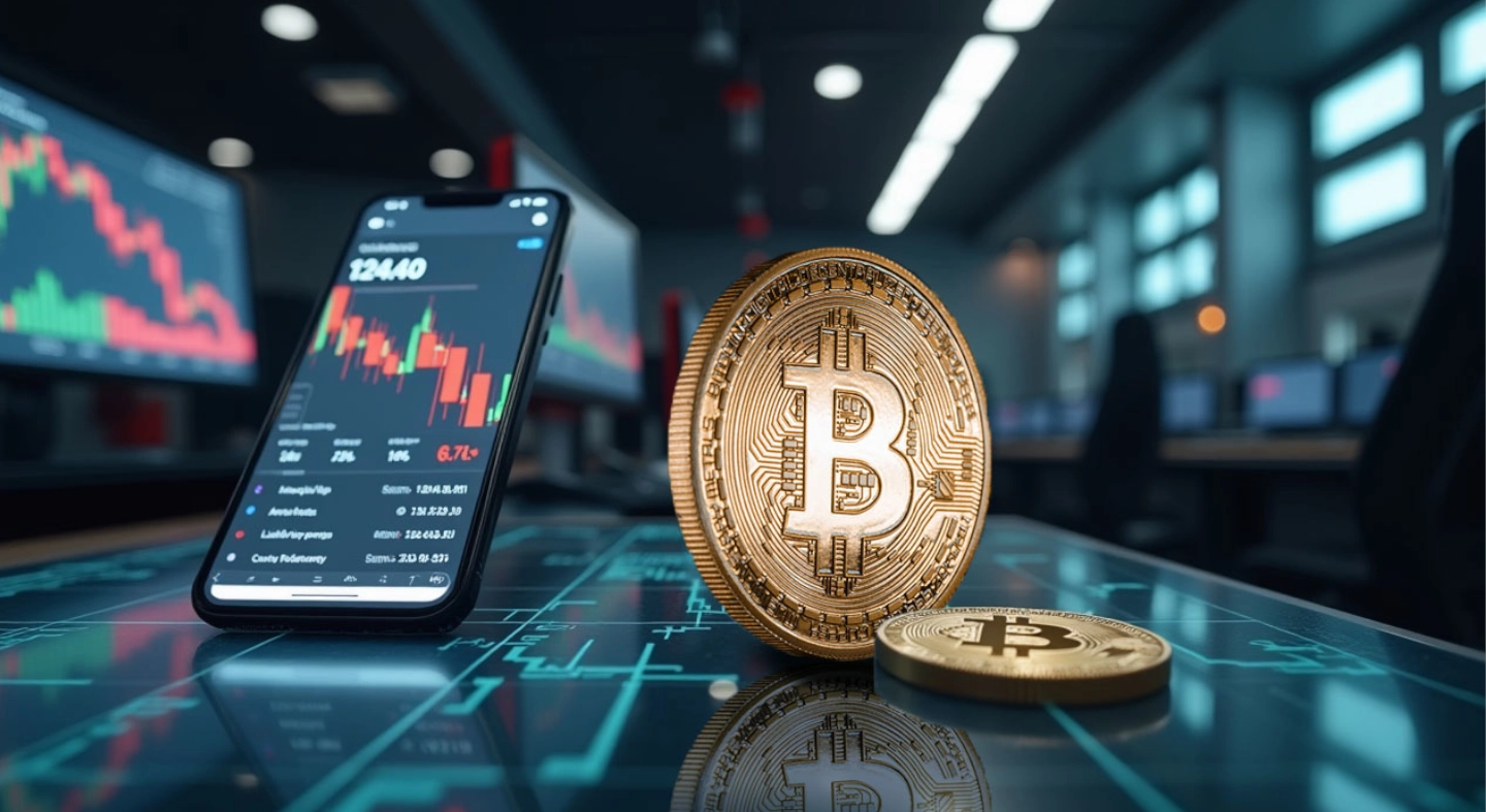 A bitcoin árfolyama 81 ezer dollár alá esett A bitcoin árfolyama 81 ezer dollár alá esett