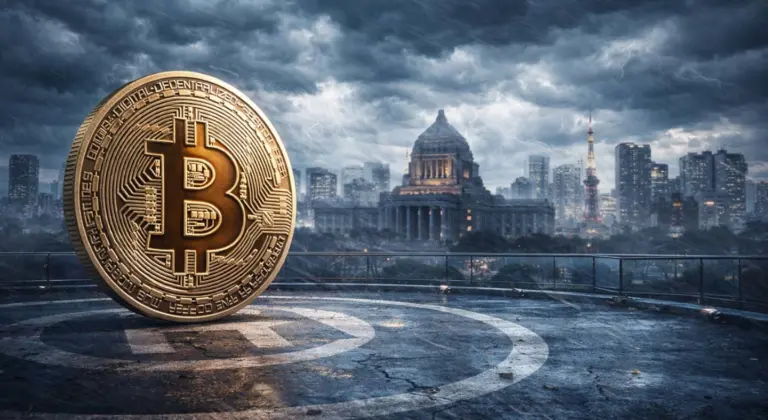 Bitcoin hírek: Nyomás alá kerülhet a Bitcoin, miközben Japán új gazdaságpolitikai lépéseket mérlegel