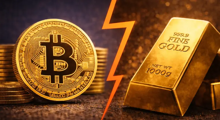 A bitcoin most nem digitális aranyként viselkedik – és ennek oka van