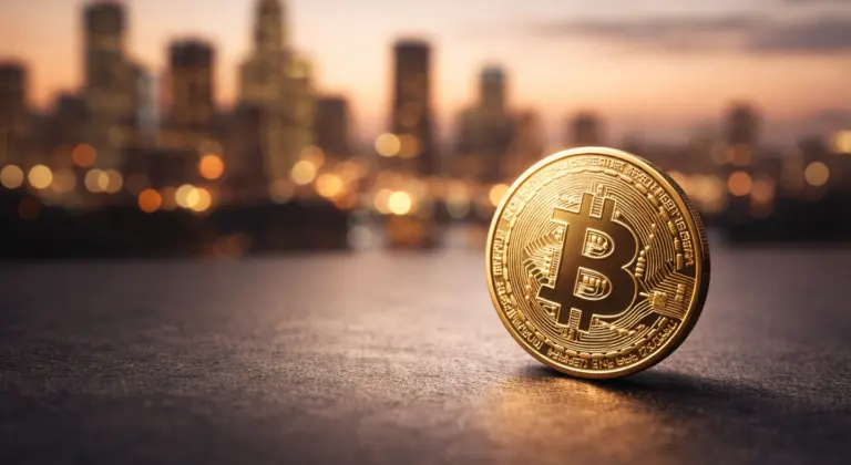 A Bitcoin gyengül, miközben a részvénypiac erős marad