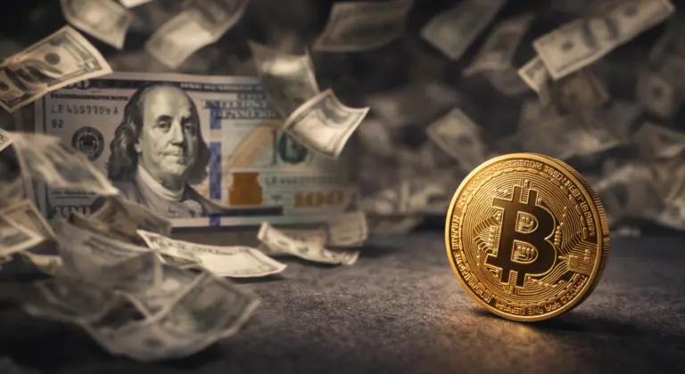 120 milliárd dollár tűnt el a piacról – a dollár erősödése fordulatot hozhat a Bitcoin számára?