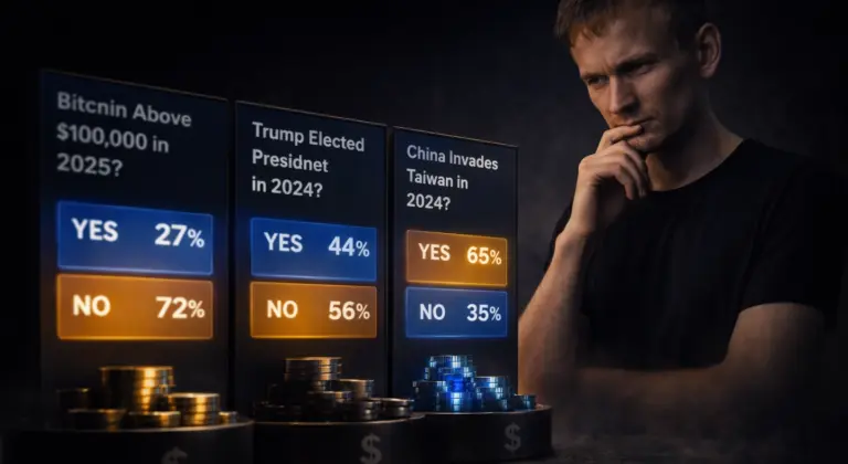 Vitalik Buterin szerint rossz irányba mennek a prediction marketek