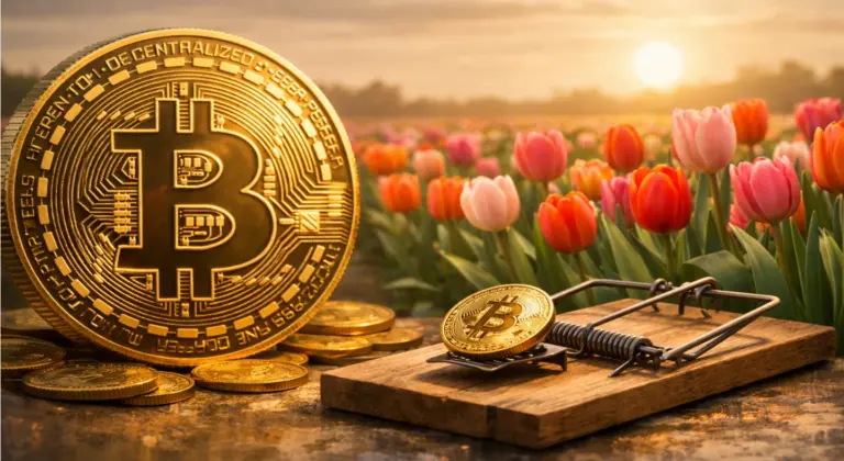 Bitcoin legendárium #1: Bitcoin, tulipánok és az lusta párhuzamok csapdája