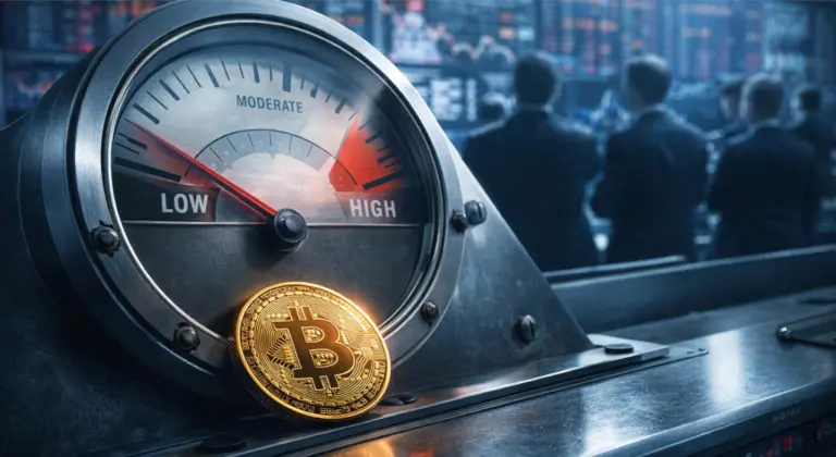 A Bitcoin MVRV mutatója 2023 márciusa óta nem látott szintre esett