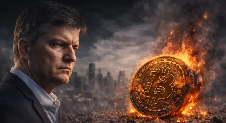 Michael Burry szerint a Bitcoin nem menedék, újabb mélypont jöhet