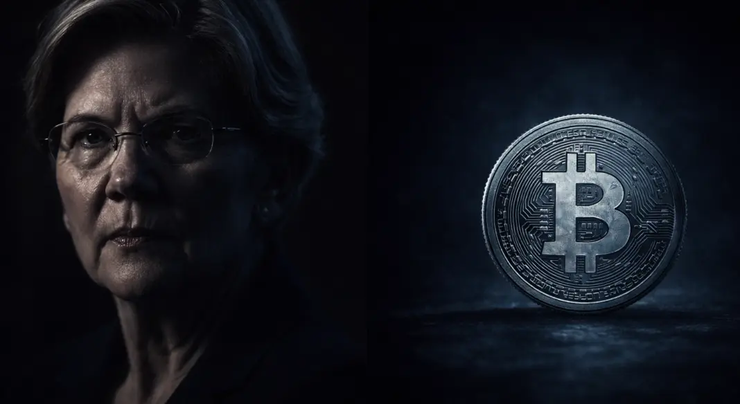 Elizabeth Warren ellenzi a bitcoin mentőcsomagját