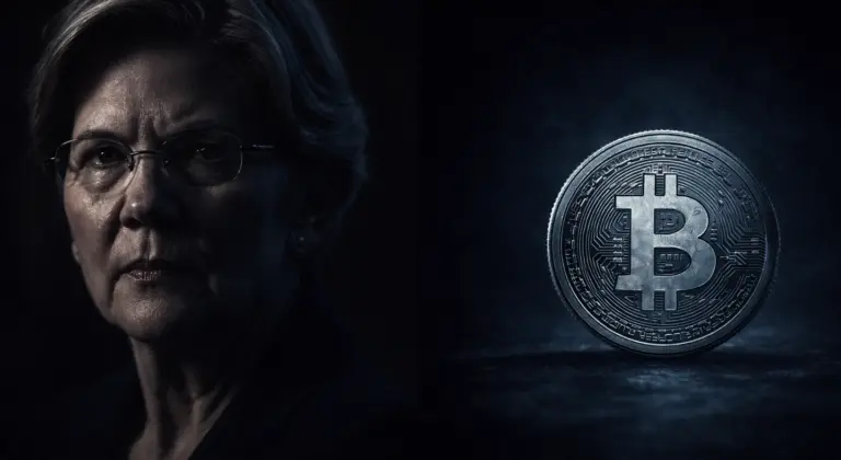 Elizabeth Warren ellenzi a bitcoin mentőcsomagját