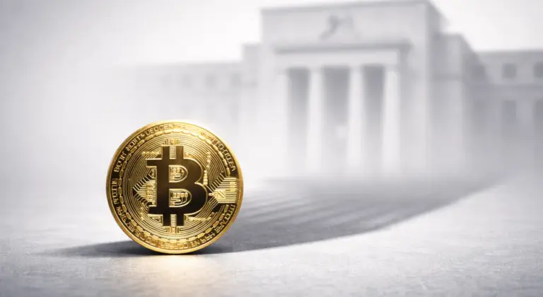 A Fed megszólalt, a Bitcoin esett – 66.000 dollárig zuhant