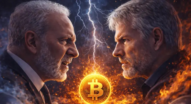 Újra összecsapott Peter Schiff és Michael Saylor a Bitcoin jövőjén