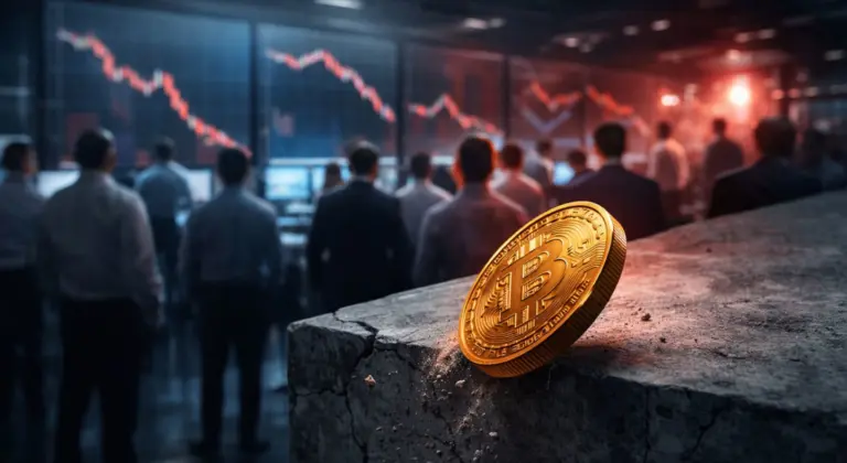 Vörös riasztás a Bitcoinnál: 6 éve nem látott pánikjelzés aktiválódott