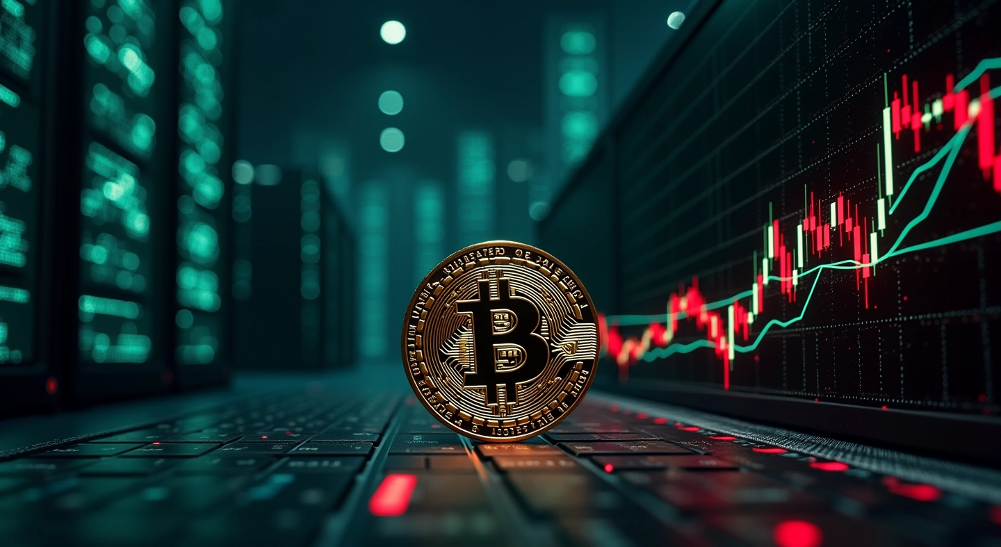 A Bitcoin egy kulcsszint fölött kapaszkodik – most dőlhet el az irány