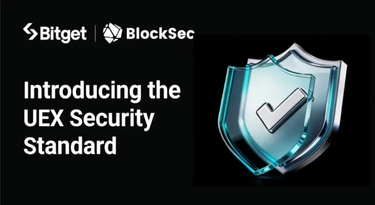 A Bitget és a BlockSec bemutatta az UEX Security Standardet – új korszak a kriptotőzsdék biztonságában