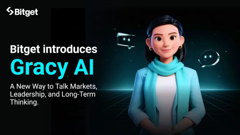 A Bitget bemutatta a Gracy AI-t: új korszak a kriptós vezetői gondolkodásban