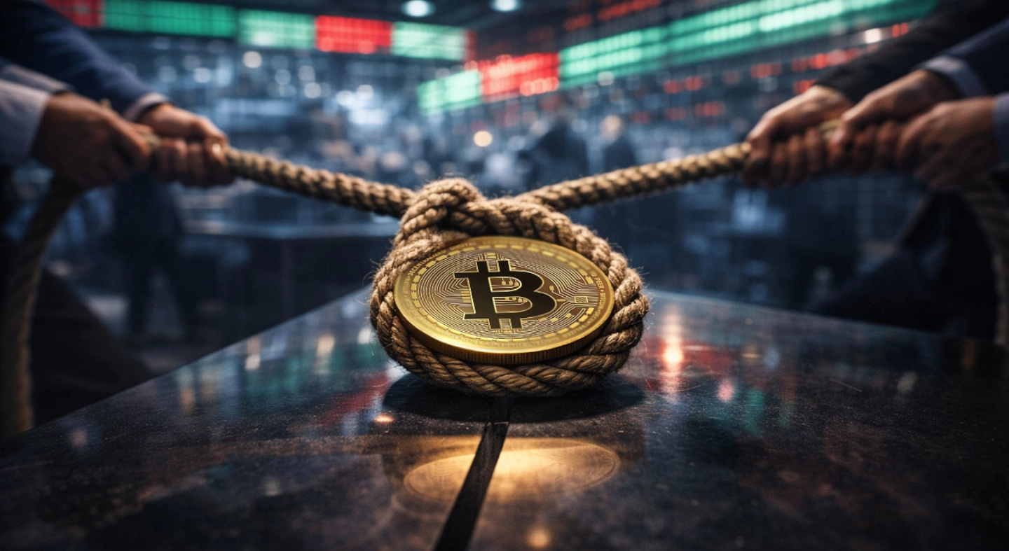 Újra 80.000 dollár alatt a bitcoin árfolyama