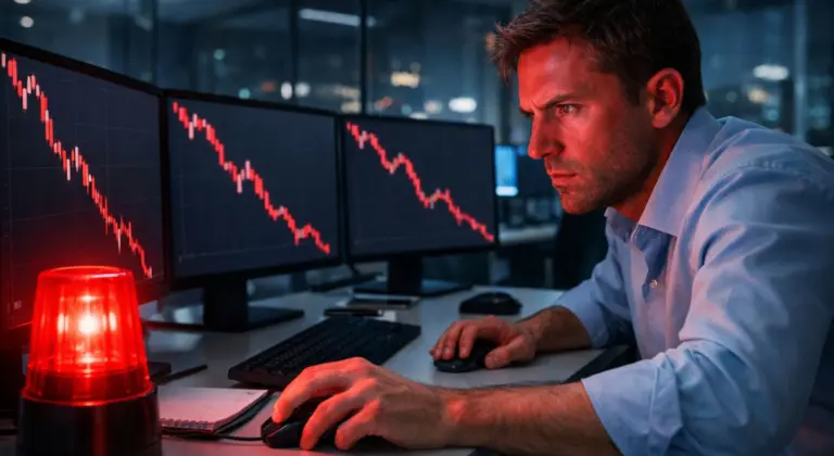 A BTC árfolyama 65.000 dollár alá csúszott… Ami ezután jön, sokkolhatja a kriptopiacot