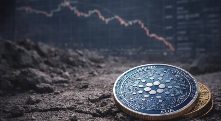 Mélyponton a Cardano árfolyama