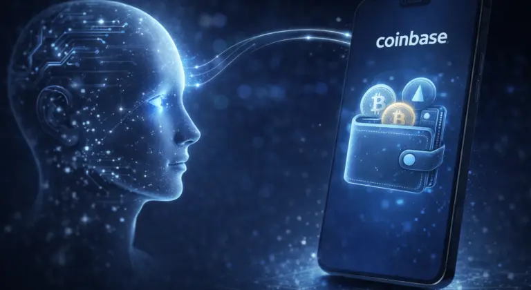 A Coinbase elindítja az AI kripto-tárcát, kifejezetten AI agentek számára