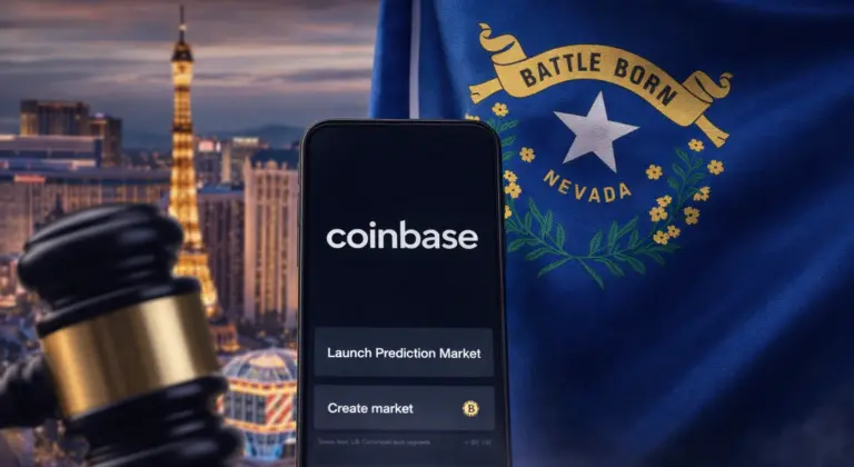 Nem állította le a bíróság a Coinbase új predikciós piacát Nevadában