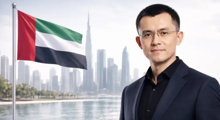 Changpeng Zhao végre elárulta, milyen szerepe van az Egyesült Arab Emírségekben