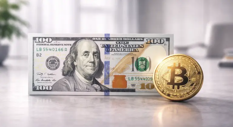 A dollár most fontosabb a Bitcoinnál – makro figyelmeztetés